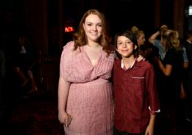 HOLLYWOOD, CA - AUGUST 30: Shannon Purser and Cochise Zomosa attend the Los Angeles Premiere of the Netflix Film Sierra Burgess is a Loser at Arclight Hollywood on August 30, 2018 in Hollywood, California. (Photo by Matt Winkelmeyer/Getty Images for Netflix) *** Local Caption *** Cochise Zomosa; Shannon Purser