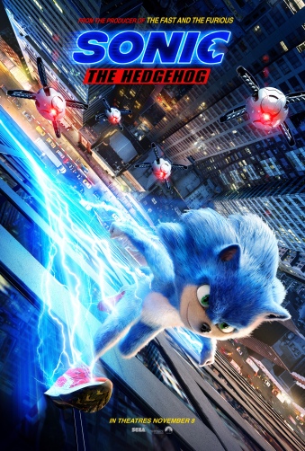 Sonic the Hedgehog Movie Poster (#3 of 28) - IMP Awards