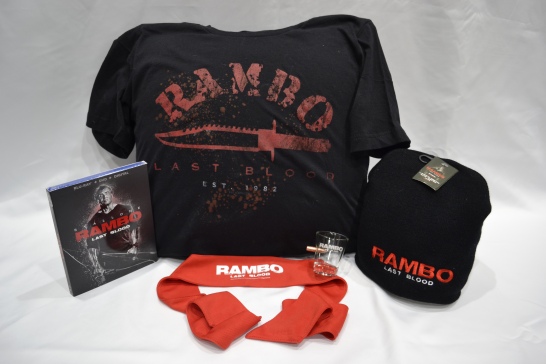 Rambo: Last Blood; Arrives On 4K Ultra HD Steelbook Exclusively At